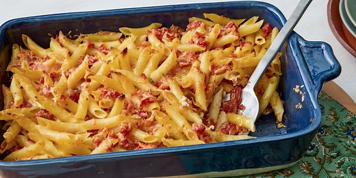 Meet The Cheese Thing: The 5-Ingredient Pasta Bake Recipe You’ll Make Again and Again
