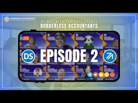 Mastering BizTax: Gross Income, Sch E vs C, Self-Employment Tax | EPISODE 2 | Borderless Accountants