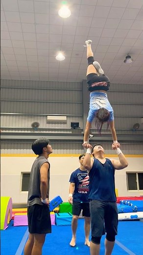 總覺得可以更好🥴#cheerleading #cheer #cheerleader #stunt #dreamfly