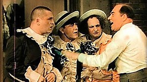 Hello Pop! (1933) Ted Healy, Henry Armetta, Moe Howard, Larry Fine, Curly Howard