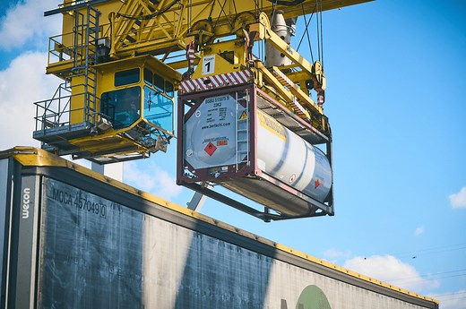 Certified Pick up | Port of Antwerp-Bruges