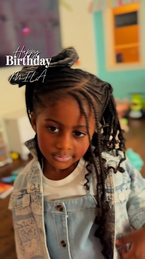 Kinigra Deon on Instagram: "Where has the time gone! I remember when she was laying on my chest looking at me and instantly I fell in love ! Happy Birthday to my sweet baby Mila @k_milarose 🌹"