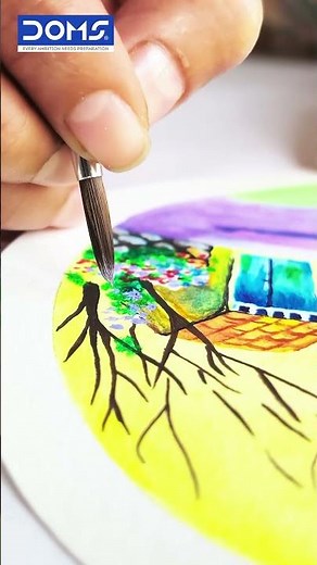 Best Watercolour Tube Hacks Every Artist Should Know! #doms #watercolor #painting