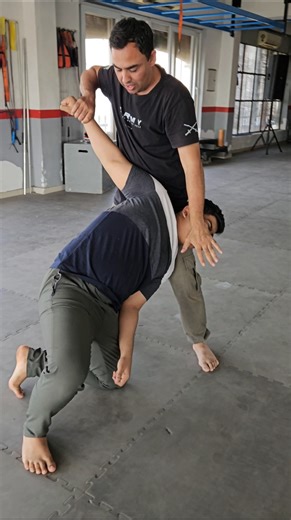 Filipino Martial Arts elbows training and takedown #viralvideo #fma