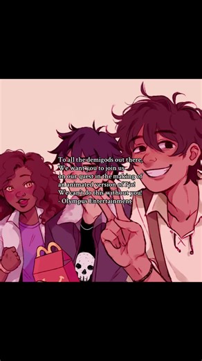 Join Our Animated Percy Jackson Project Today!