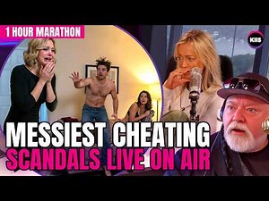 1 Hour of Extremely Messy Cheating Confessions | Kyle & Jackie O Show