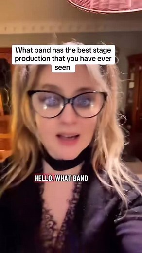 What bands stage production is insane? Also have you ever been surprised by a support bands live show that blew you away? #bubbarocksmedia | Bubba Rocks Media