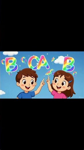 A to D Learning for Kids | ABC Alphabet Shorts