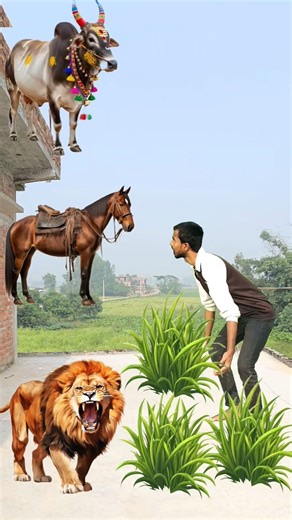 Tiger ने चिंटू को खा गया 🤯~ mini wood toy - woodworking art skills / wood / hand #viral #viralvideo