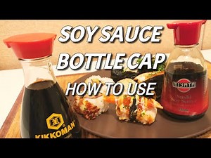 How To Use Soy Sauce Bottle Cap? | Why There's Two Holes?