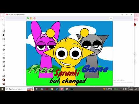 sprunki 1996 but changed (beta/early/demo) showcase