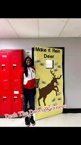 🎄Decked OUT and showed OUT! Congrats to the winners of our teacher door competition🎄 | Haywood Middle School-HMS