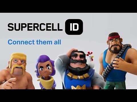 Clash Royale: Connect All Of Your Supercell Games With Supercell ID!