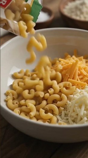 The Ultimate Baked Mac and Cheese Recipe 🤤