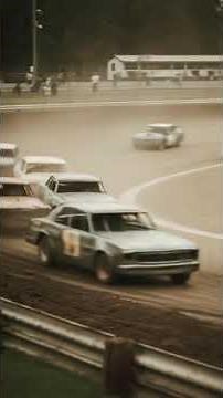 🏁🚗💨 Vintage Mayhem! Classic Cars Battle in a Dirt Oval Stock Car Race! 🏆🔥 (AI Meme)