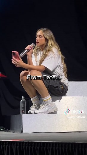 Tate McRae Brings Energy on Miss Possessive Tour