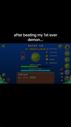 Superando XStep V2 en Geometry Dash: ¡Mi Aventura!