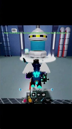 POV: You Finally Got Cyborg 💀 #bloxfruits #roblox #shorts