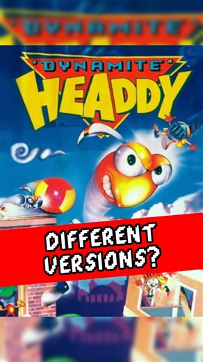 Dynamite Headdy - Retro Game Facts #shorts #retrogaming #retrogames #dynamiteheaddy