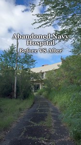 4.2M views · 45K reactions | Abandoned Navy Hospital Before Vs After… | TP Urbex | Facebook