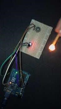 Fire Detection with Flame Sensor & Buzzer | Robozen BD