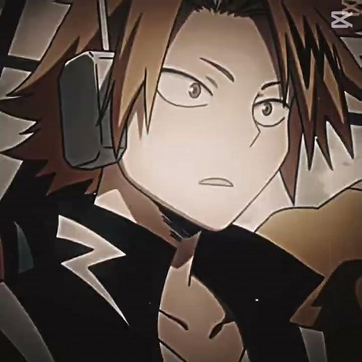 Hiii made this one with clips of denki! #denki #kamanari #mha #anime