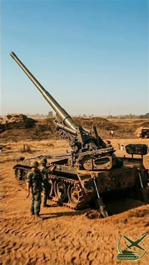 American 175mm M107 Cold War — Long‑Range Self‑Propelled Gun U S Army SPA Artillery