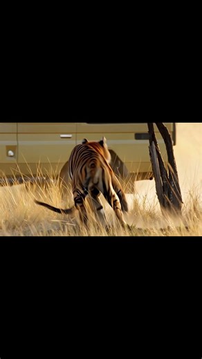 Tiger Splashes Water at Camera | Wild Close Moment