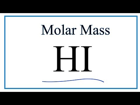 How to Calculate the Molar Mass of HI