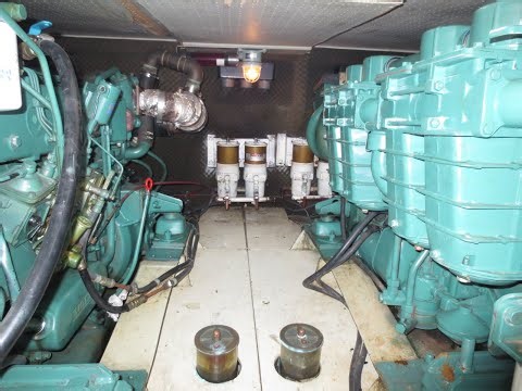 中古艇ドットコム ヤマハＳＦ３８ エンジン始動動画