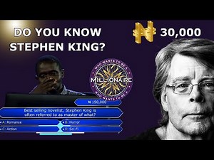 Who Wants To Be A Millionaire? Nigeria Episode 34
