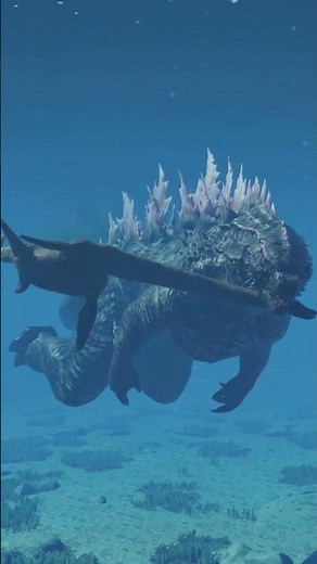 Godzilla's Underwater Hunt in Jurassic World