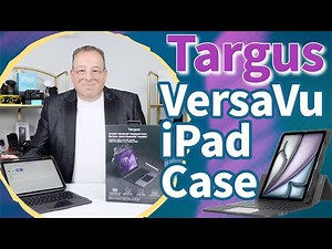 Targus VersaVu Bluetooth Keyboard Case for iPad