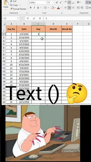 Master Excel TEXT Function in Minutes Format Numbers & Dates Like a Pro#shorts#excel #youtubeshorts