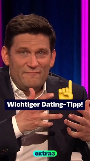 Wichtiger Dating-Tipp! #Shorts #extra3