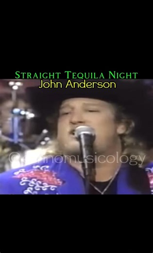 Straight Tequila Night by John Anderson 🤠 #johnunderson #countrysong #classiccountry #countrymusic #folkcountry #fblifestyle #highlights | Marcos Janet