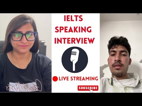 IELTS Speaking Mock - Live Evaluation