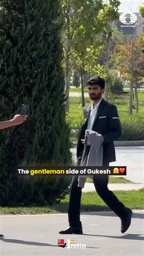 722K views · 62K reactions | The little things ♥️♥️ edit: @abhyudaya_raam #chess #chessbaseindia #gukesh | ChessBase India | Facebook