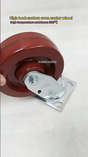 6inch Heavy Duty Casters with High Temperature Resistance of 300ºC and Oven Specific Casters