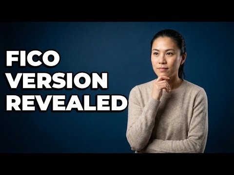 How Can I Check My FICO Score Version?