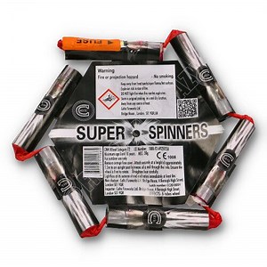 Super Spinners By Celtic Fireworks | Firework Crazy