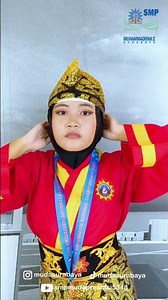 Pesilat SMP Muhammadiyah 2 Surabaya Borong Medali di Kejurnas UM Surabaya 2025.