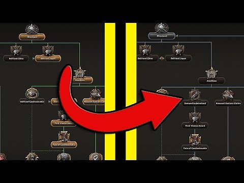 You can Reset your Focus Tree in HOI4