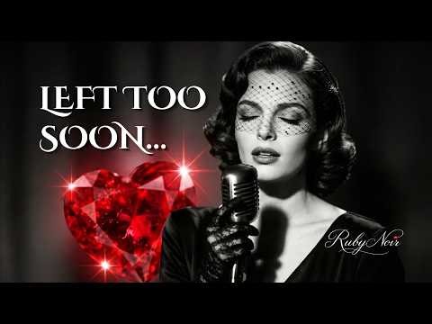 I Knew Too Soon | Blues & Soul Love Songs | Ruby Noir
