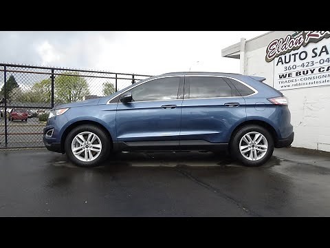 2018 Ford Edge SEL (AWD) - Start-Up & Automobile Documentation