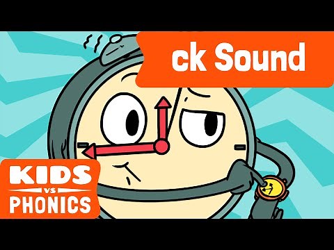 ck | Fun Phonics | How to Read | Made by Kids vs Phonics