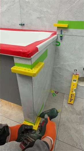 How to Install Tiles Like a Pro: Perfect 90-Degree Corners!