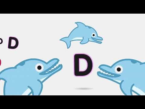 D is for Dolphin #elmo, #alphabet, #sesamestreet #throwbacktvmovies
