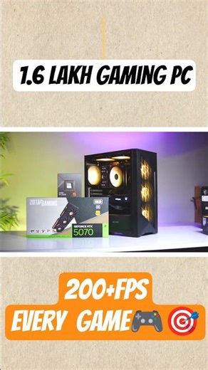 160000 Gaming PC Build 🔥 Ryzen 5 7600X + RTX 5070 Beast PC ⚡ | Best Gaming PC Build 2026