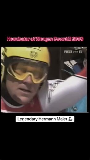 Racing on Atomic Beta Race 10.26 Herman Maier took the Wengen Downhill in 2000! Amazing technique, strategy and execution. Few to none can rival this man in his prime #skiracing #2000s #wengenswitzerland #skiing #skitok